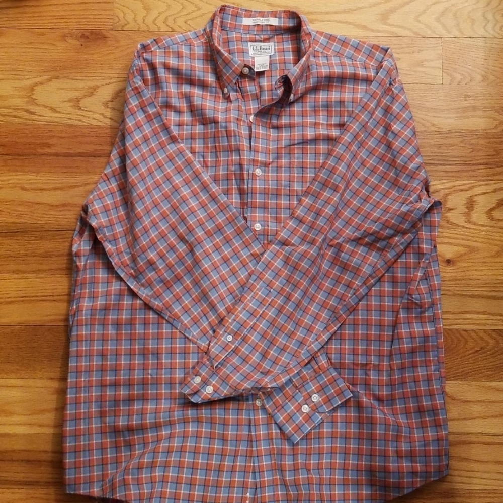 LL Bean Button Up Shirt